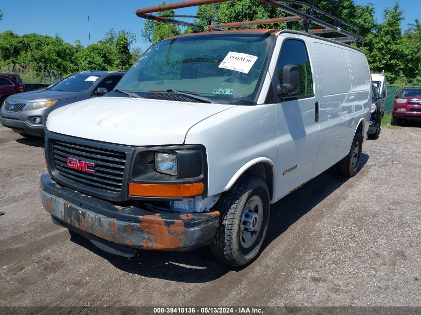 2006 GMC Savana Work Van VIN: 1GTGG25V561191489 Lot: 39418136