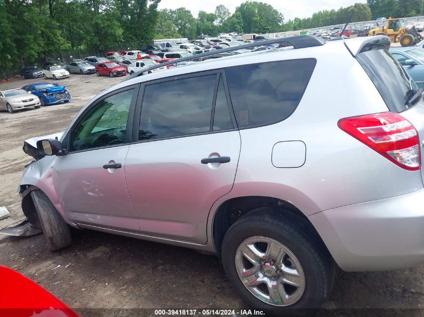 2012 Toyota Rav4 Base V6 VIN: 2T3KK4DV3CW018315 Lot: 39418137