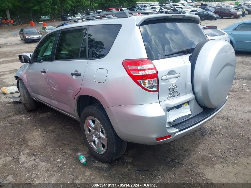 2012 Toyota Rav4 Base V6 VIN: 2T3KK4DV3CW018315 Lot: 39418137