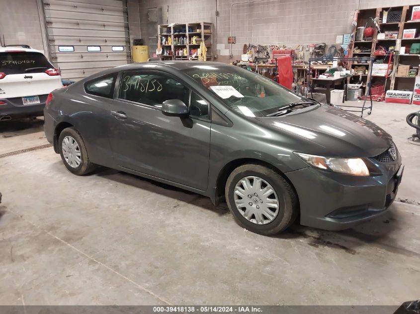 2013 Honda Civic Lx VIN: 2HGFG3B50DH517253 Lot: 39418138