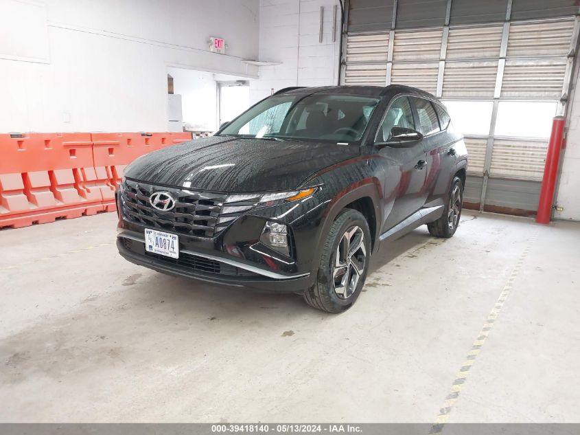 2024 Hyundai Tucson Plug-In Hybrid Sel VIN: KM8JBDD2XRU190960 Lot: 39418140