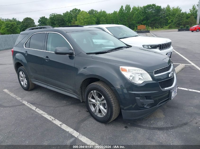 2014 CHEVROLET EQUINOX LT - 2GNALBEK4E6348598