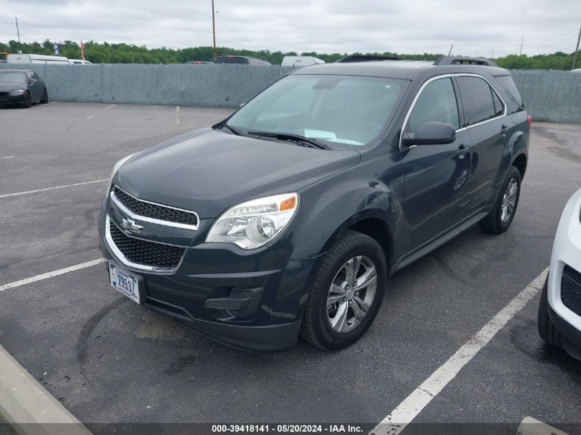 2014 Chevrolet Equinox Lt VIN: 2GNALBEK4E6348598 Lot: 39418141