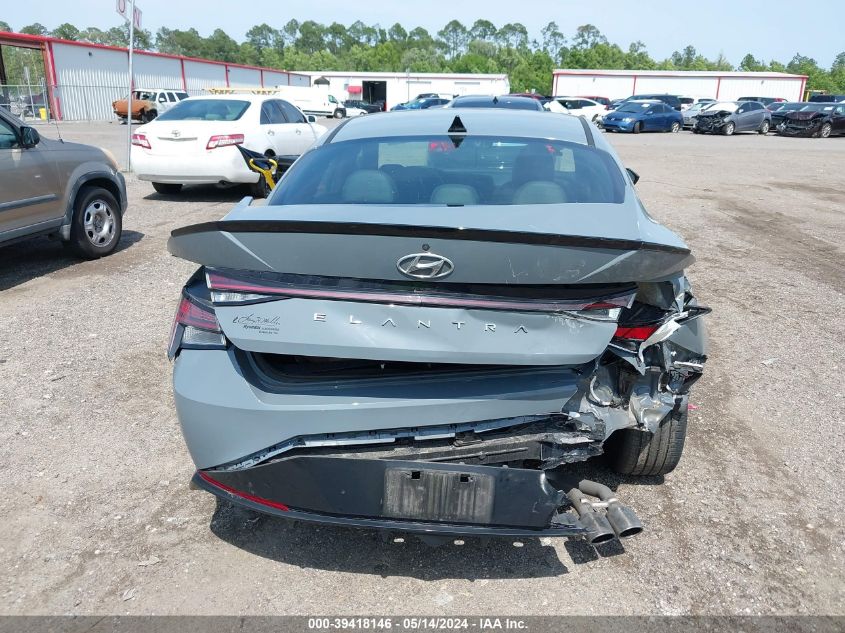 2022 Hyundai Elantra N Line VIN: KMHLR4AF9NU232251 Lot: 39418146