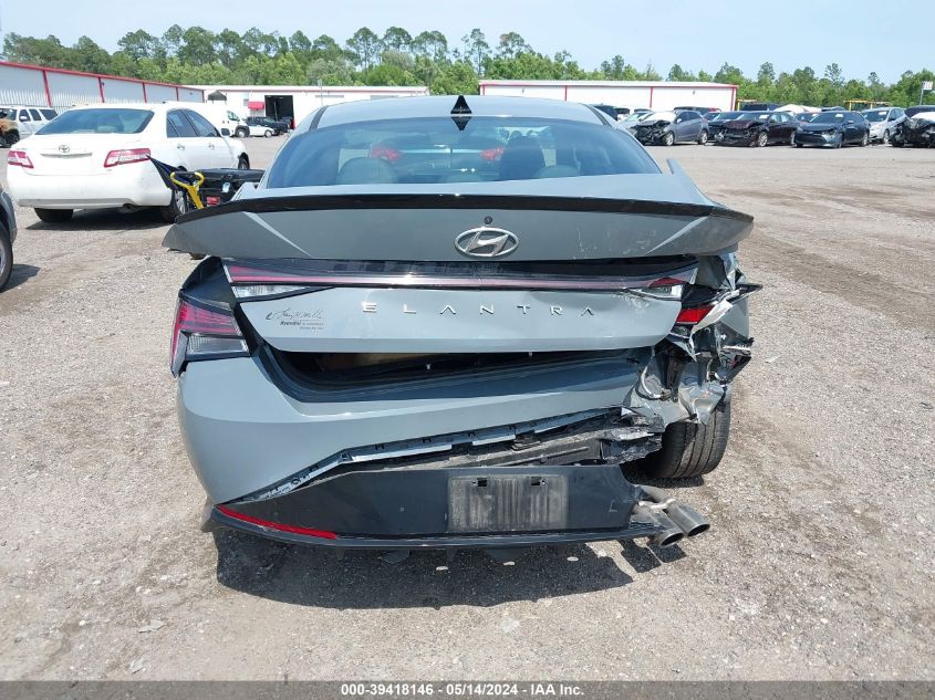 2022 Hyundai Elantra N Line VIN: KMHLR4AF9NU232251 Lot: 39418146