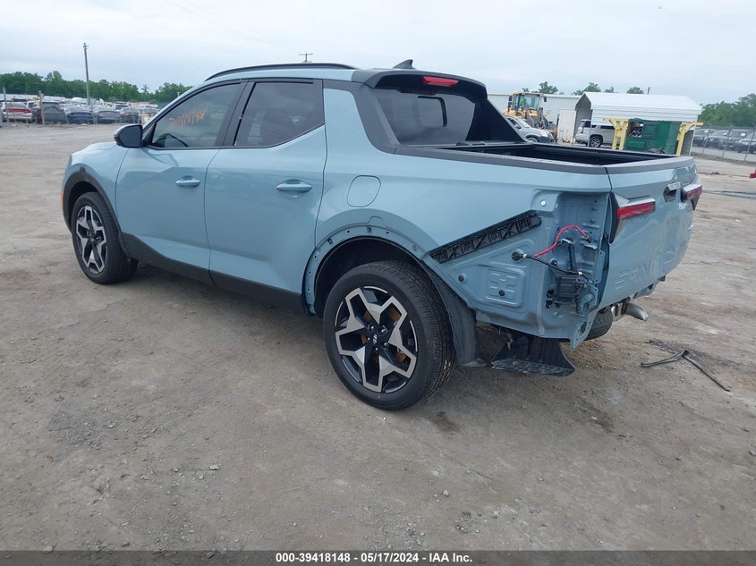 2023 Hyundai Santa Cruz Limited VIN: 5NTJEDAF7PH051669 Lot: 39418148