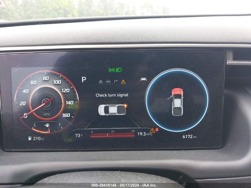 2023 Hyundai Santa Cruz Limited VIN: 5NTJEDAF7PH051669 Lot: 39418148