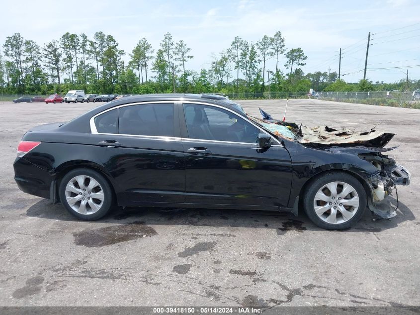 2009 Honda Accord Exl VIN: 1HGCP268X9A149526 Lot: 39418150