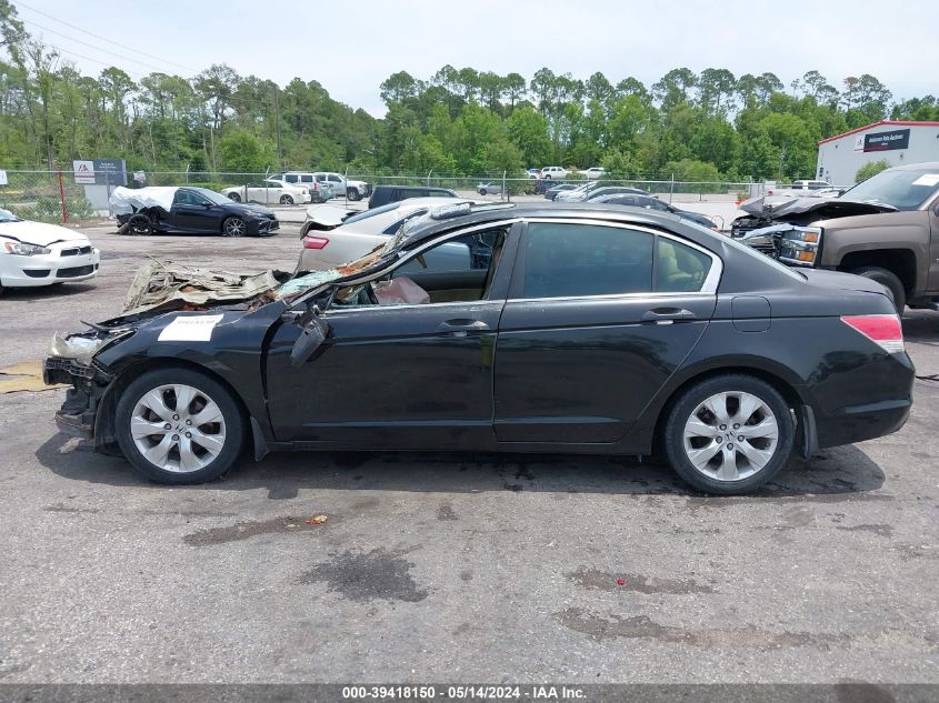 2009 Honda Accord Exl VIN: 1HGCP268X9A149526 Lot: 39418150