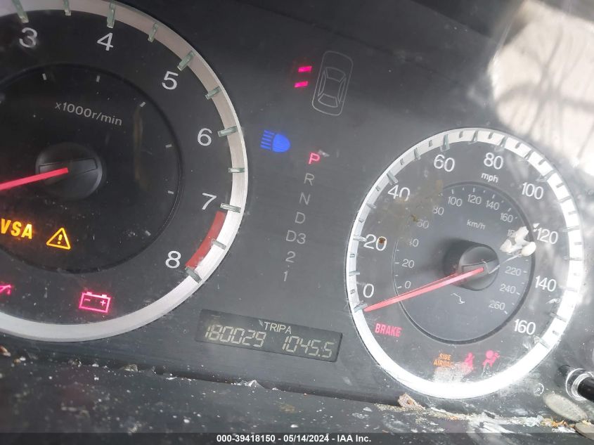 2009 Honda Accord Exl VIN: 1HGCP268X9A149526 Lot: 39418150