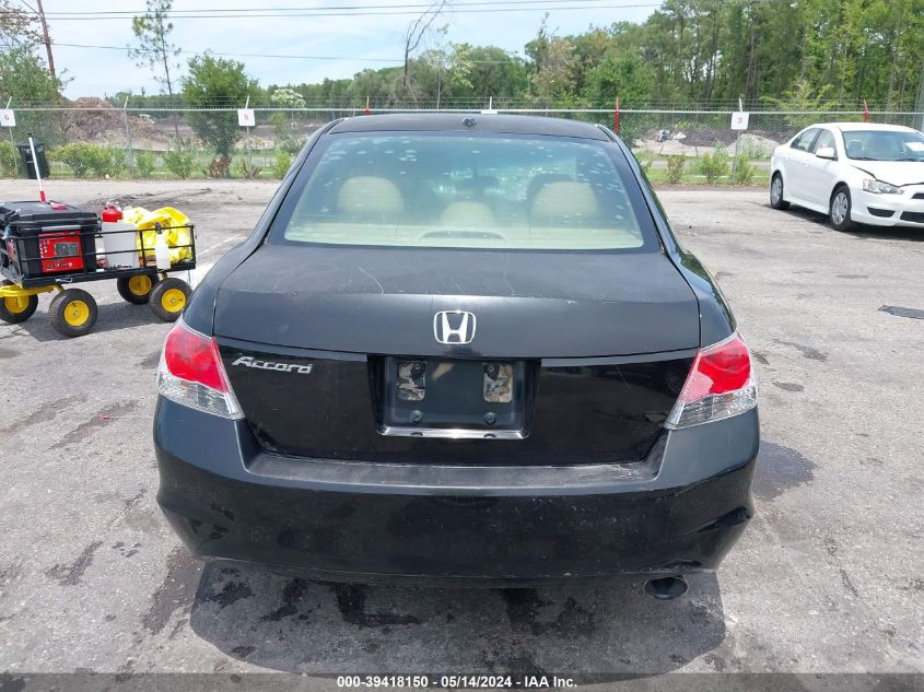 2009 Honda Accord Exl VIN: 1HGCP268X9A149526 Lot: 39418150