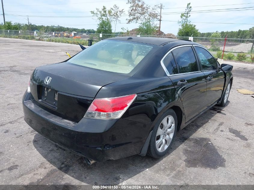 2009 Honda Accord Exl VIN: 1HGCP268X9A149526 Lot: 39418150