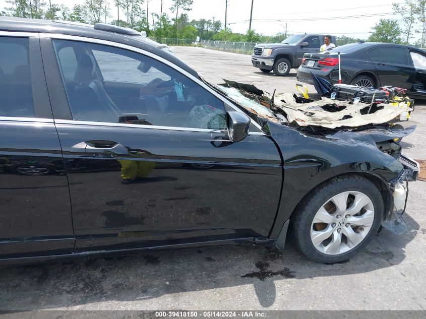 2009 Honda Accord Exl VIN: 1HGCP268X9A149526 Lot: 39418150