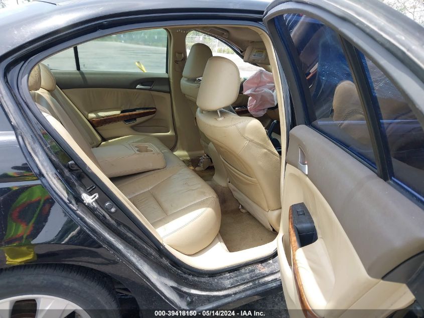 2009 Honda Accord Exl VIN: 1HGCP268X9A149526 Lot: 39418150