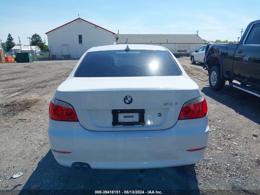 2010 BMW 528I xDrive VIN: WBANV1C54AC389372 Lot: 39418151