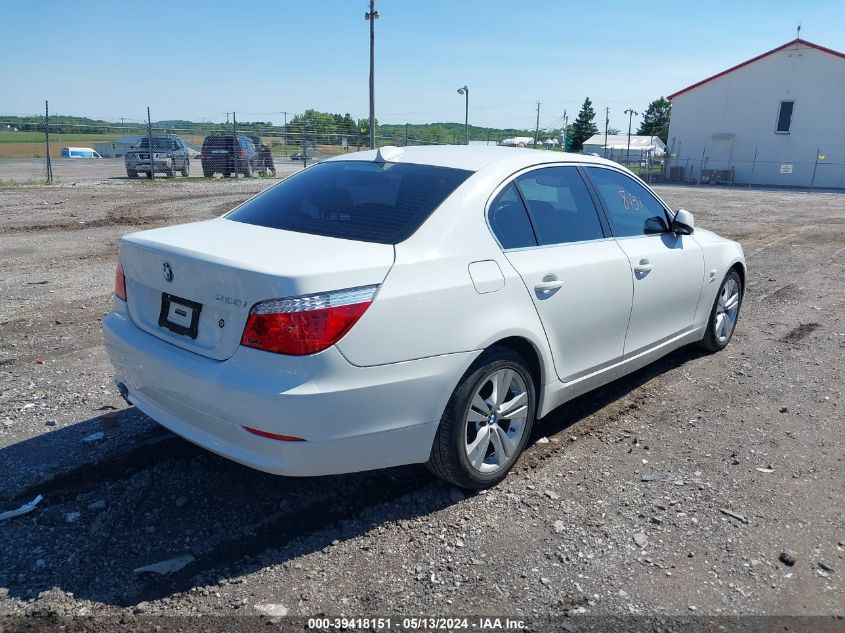 2010 BMW 528I xDrive VIN: WBANV1C54AC389372 Lot: 39418151