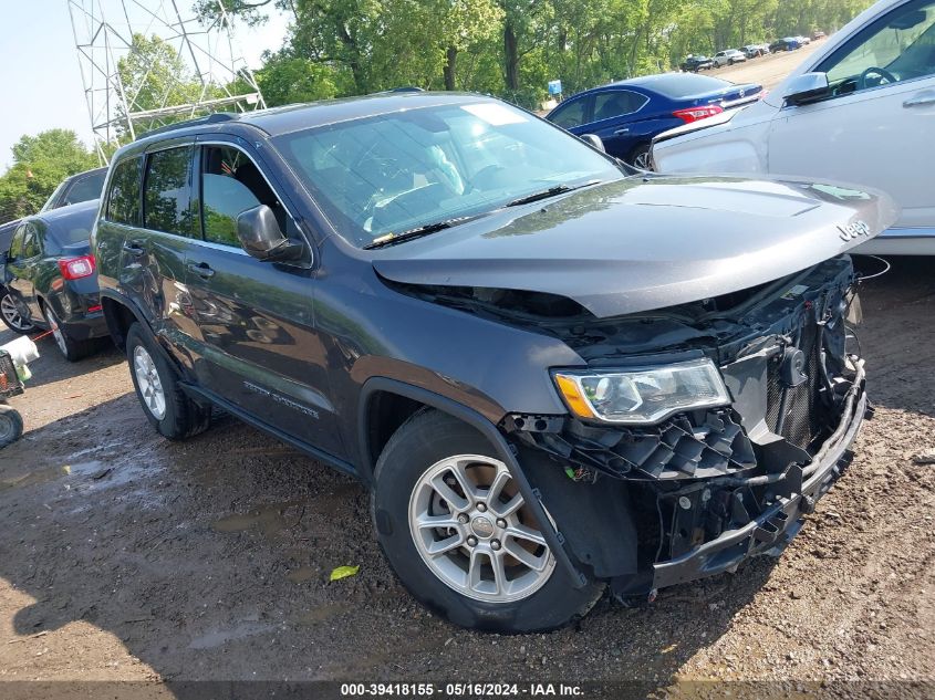 2018 Jeep Grand Cherokee Laredo E 4X4 VIN: 1C4RJFAG3JC350838 Lot: 39418155