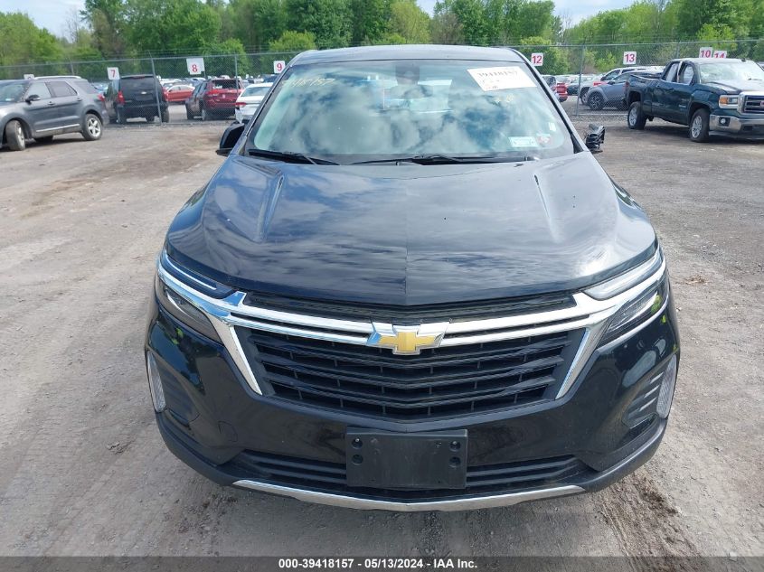 2023 Chevrolet Equinox Awd Lt VIN: 3GNAXUEG2PL217244 Lot: 39418157