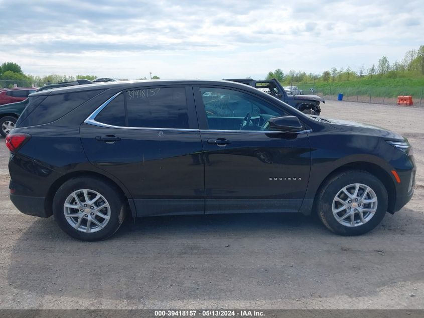 2023 Chevrolet Equinox Awd Lt VIN: 3GNAXUEG2PL217244 Lot: 39418157