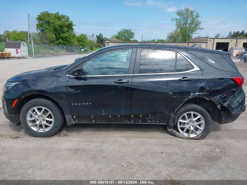 2023 Chevrolet Equinox Awd Lt VIN: 3GNAXUEG2PL217244 Lot: 39418157