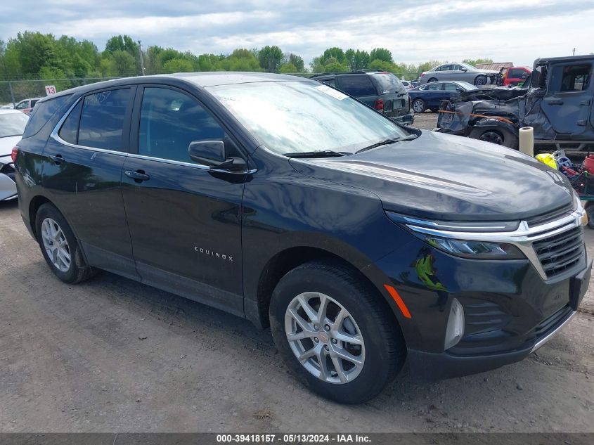 2023 Chevrolet Equinox Awd Lt VIN: 3GNAXUEG2PL217244 Lot: 39418157