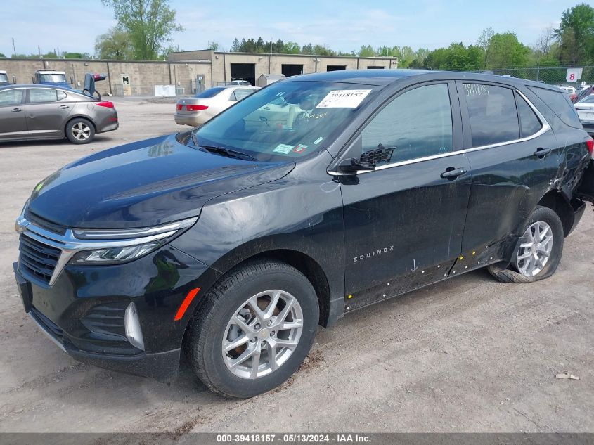 2023 Chevrolet Equinox Awd Lt VIN: 3GNAXUEG2PL217244 Lot: 39418157