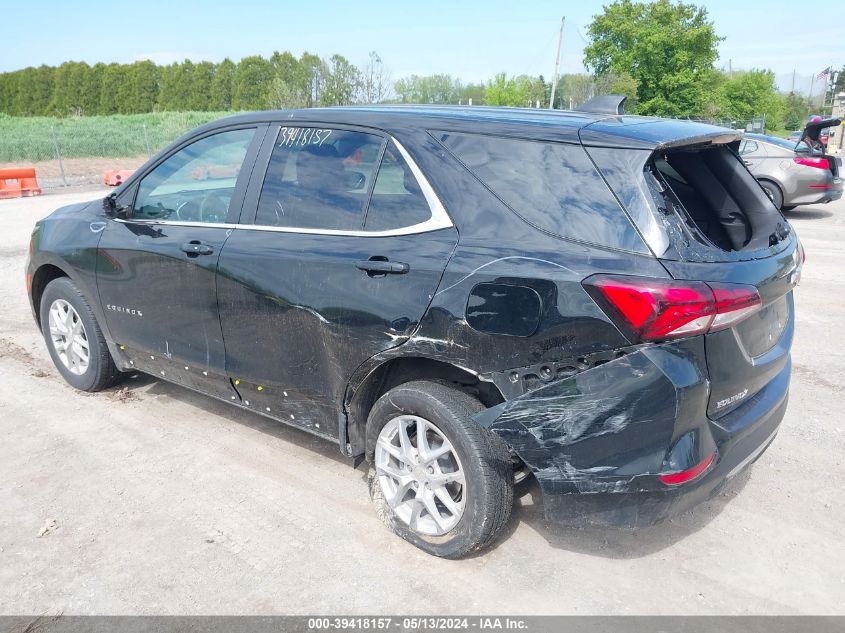 2023 Chevrolet Equinox Awd Lt VIN: 3GNAXUEG2PL217244 Lot: 39418157