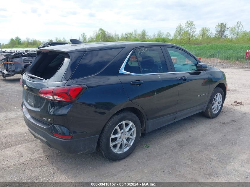 2023 Chevrolet Equinox Awd Lt VIN: 3GNAXUEG2PL217244 Lot: 39418157