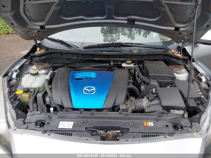 2012 Mazda Mazda3 I Grand Touring VIN: JM1BL1W87C1662661 Lot: 39418158