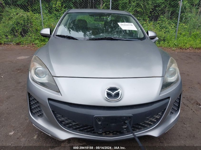 2012 Mazda Mazda3 I Grand Touring VIN: JM1BL1W87C1662661 Lot: 39418158