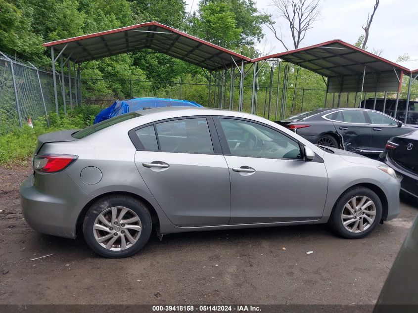 2012 Mazda Mazda3 I Grand Touring VIN: JM1BL1W87C1662661 Lot: 39418158