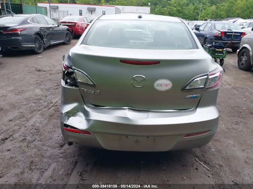 2012 Mazda Mazda3 I Grand Touring VIN: JM1BL1W87C1662661 Lot: 39418158