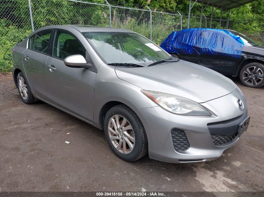 2012 Mazda Mazda3 I Grand Touring VIN: JM1BL1W87C1662661 Lot: 39418158