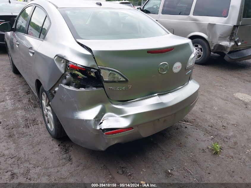 2012 Mazda Mazda3 I Grand Touring VIN: JM1BL1W87C1662661 Lot: 39418158