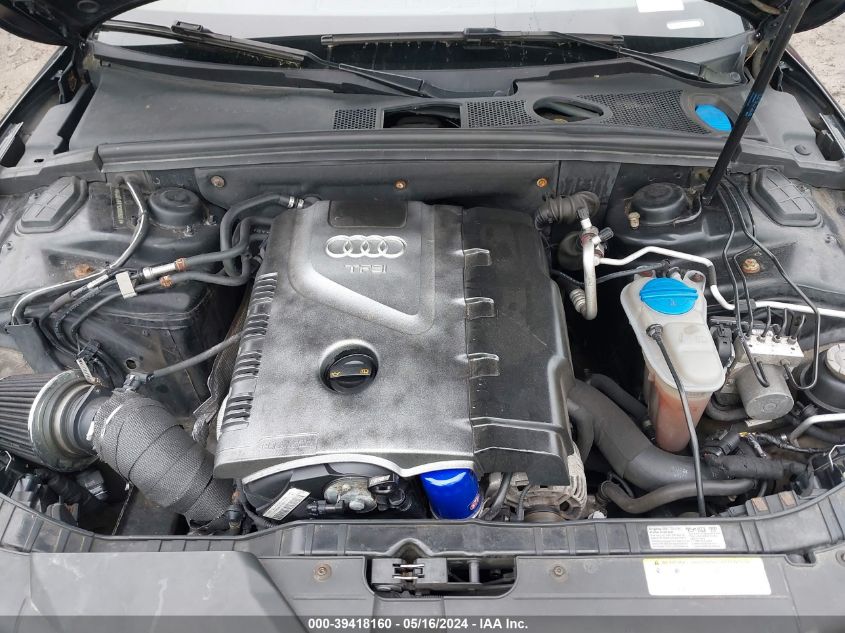 2012 Audi A5 2.0T Premium VIN: WAUGFAFR1CA038051 Lot: 39418160