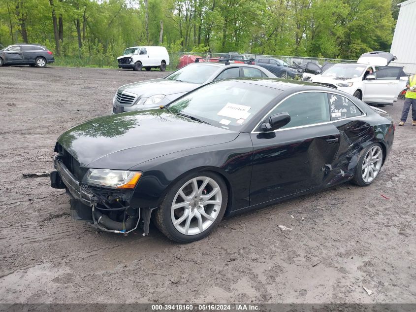 2012 Audi A5 2.0T Premium VIN: WAUGFAFR1CA038051 Lot: 39418160