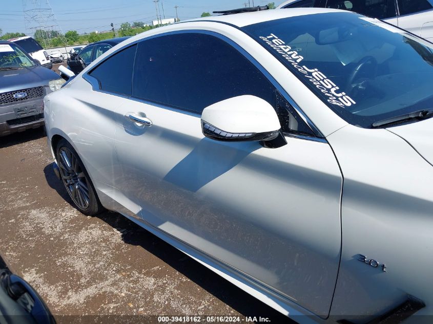 2017 Infiniti Q60 3.0T Sport VIN: JN1EV7EL9HM553143 Lot: 39418162