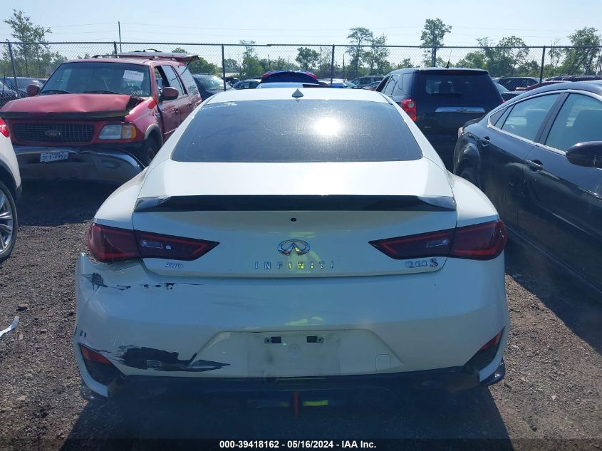 2017 Infiniti Q60 3.0T Sport VIN: JN1EV7EL9HM553143 Lot: 39418162