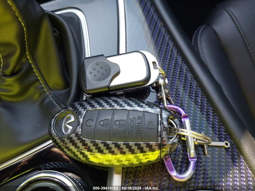 2017 Infiniti Q60 3.0T Sport VIN: JN1EV7EL9HM553143 Lot: 39418162