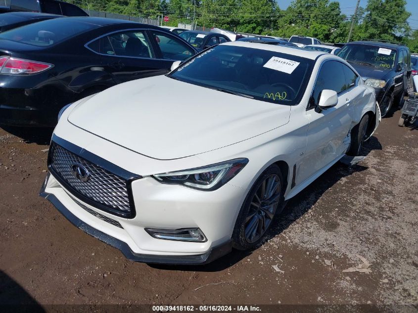 2017 Infiniti Q60 3.0T Sport VIN: JN1EV7EL9HM553143 Lot: 39418162