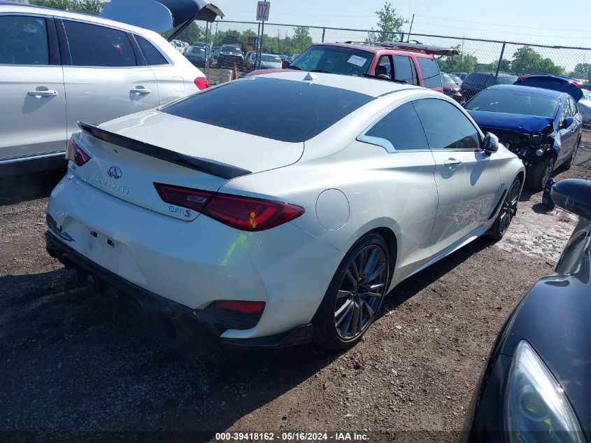 2017 Infiniti Q60 3.0T Sport VIN: JN1EV7EL9HM553143 Lot: 39418162