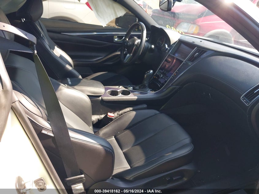 2017 Infiniti Q60 Premium/Sport VIN: JN1EV7EL9HM553143 Lot: 39418162