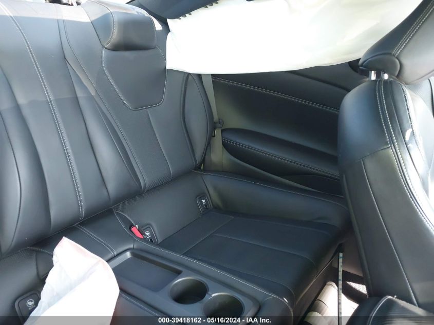 2017 Infiniti Q60 3.0T Sport VIN: JN1EV7EL9HM553143 Lot: 39418162