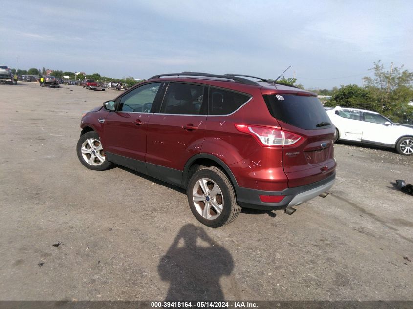 2014 Ford Escape Se VIN: 1FMCU9GX8EUA66090 Lot: 39418164