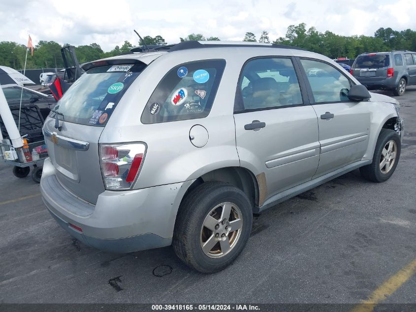 2008 Chevrolet Equinox Ls VIN: 2CNDL23F186071971 Lot: 39418165