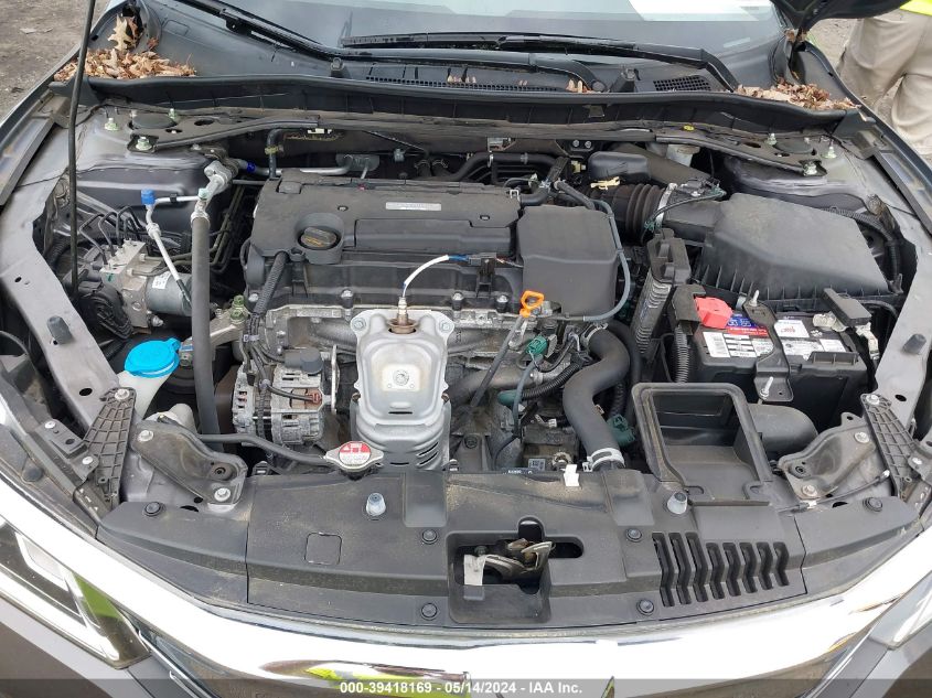 2017 HONDA ACCORD EX-L - 1HGCR2F97HA290572