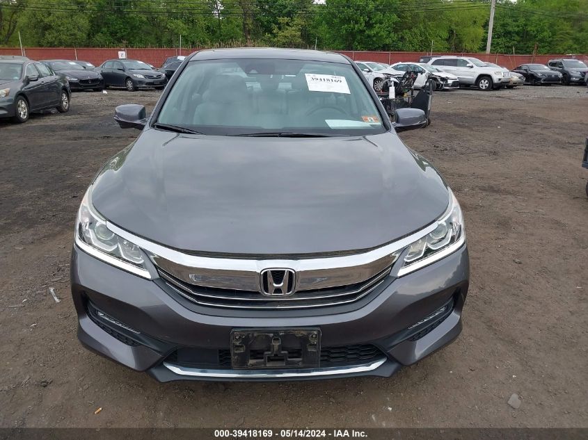 2017 HONDA ACCORD EX-L - 1HGCR2F97HA290572