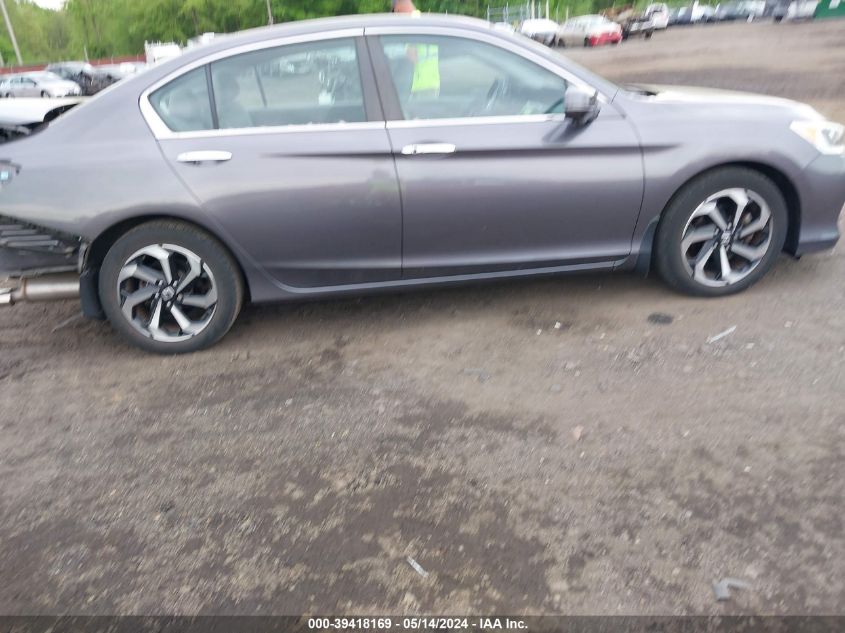 2017 HONDA ACCORD EX-L - 1HGCR2F97HA290572