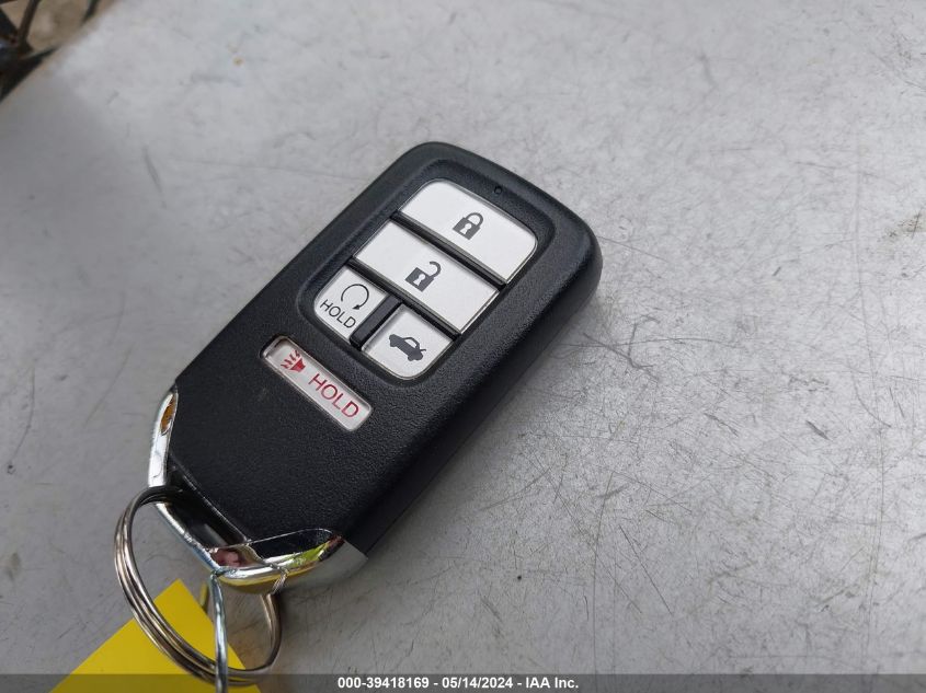 2017 HONDA ACCORD EX-L - 1HGCR2F97HA290572