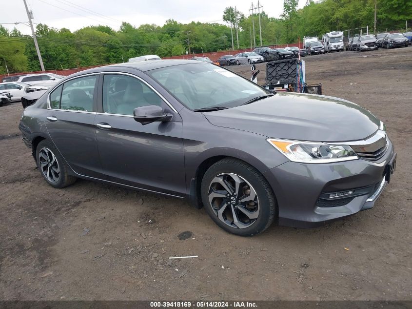 2017 Honda Accord Ex-L VIN: 1HGCR2F97HA290572 Lot: 39418169